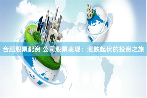 合肥股票配资 公司股票表现：涨跌起伏的投资之旅