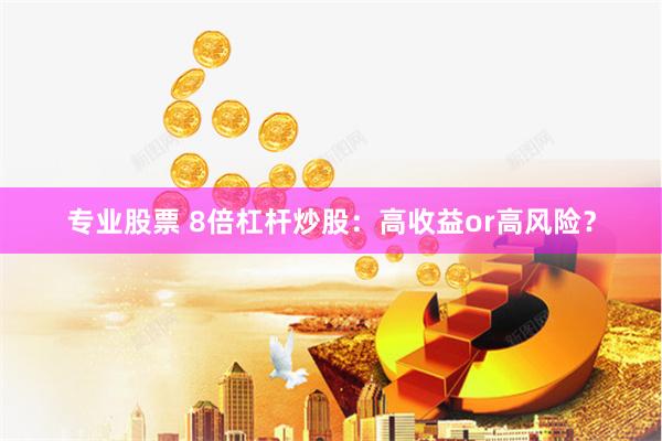 专业股票 8倍杠杆炒股：高收益or高风险？