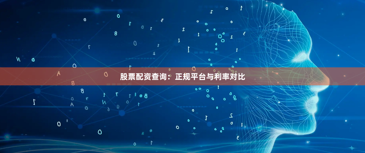 股票配资查询：正规平台与利率对比